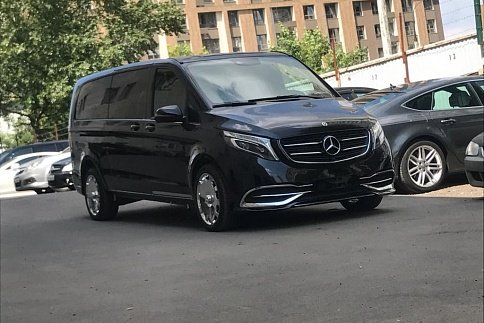 Аренда Микроавтобус Mercedes-Benz V-class Рестайлинг VIP на свадьбу