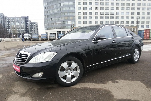 Аренда Mercedes Benz S-class (w221) LONG на свадьбу