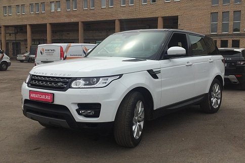 Аренда Range Rover Sport 2015 на свадьбу