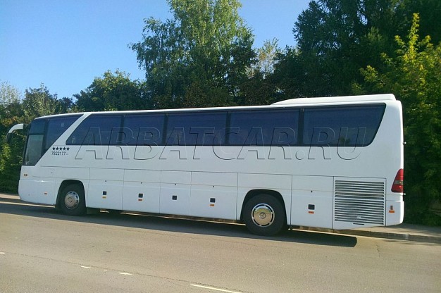 Аренда Автобус Mercedes на свадьбу – фото 2