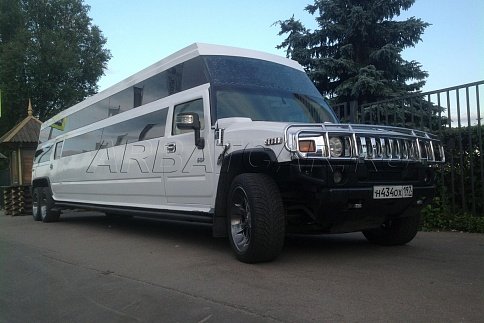 Лимузин Hummer H2 MEGA