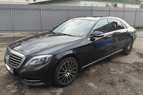 Аренда Mercedes S-class (w222) LONG на свадьбу