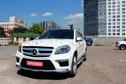 Аренда Mercedes GL-class (X166) на свадьбу