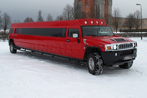 Лимузин Hummer Н2 (приподнятый потолок)