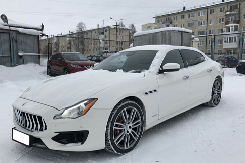 Аренда Maserati Quattroporte VI на свадьбу