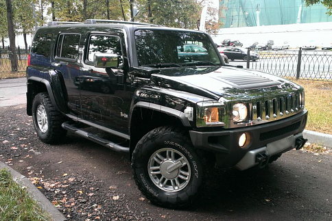 Аренда Внедорожник Hummer H3 на свадьбу