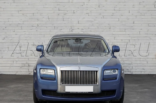 Аренда Rolls-Royce Ghost  на свадьбу – фото 2