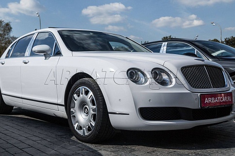 Аренда Bentley Continental Flying Spur на свадьбу