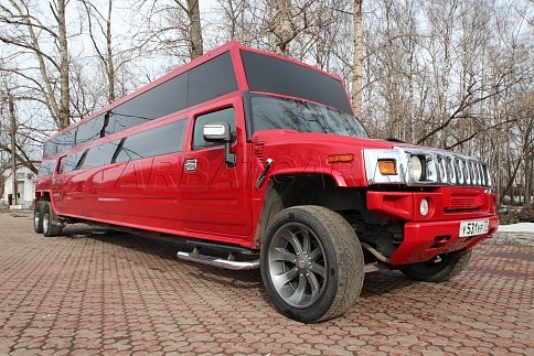 Лимузин Hummer H2 MEGA