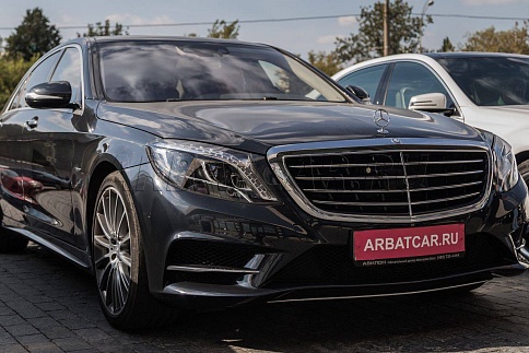 Аренда Mercedes Benz S-class (w222) LONG на свадьбу