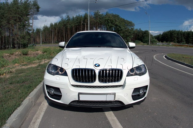 Аренда Внедорожник BMW X6 (E71) на свадьбу – фото 2
