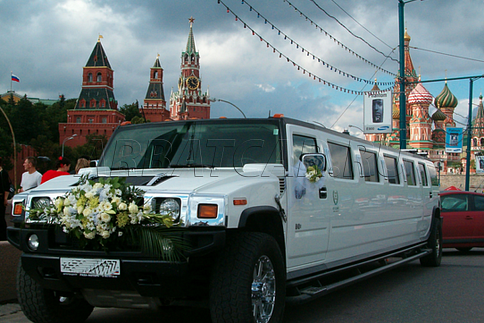 Лимузин Hummer Н2