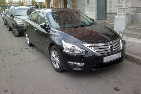 Аренда Nissan Teana 2017 г/в на свадьбу