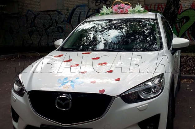 Аренда Mazda CX-5 на свадьбу – фото 2