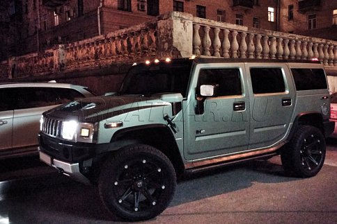 Аренда Hummer H2 на свадьбу