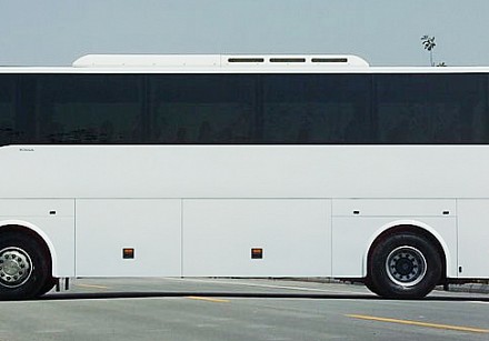 Аренда Автобус Scania Higer A80 на свадьбу