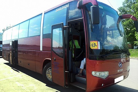 Аренда Автобус HIGER 6129 (955) на свадьбу