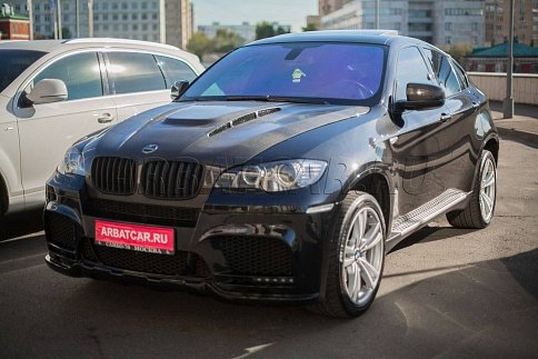 Аренда BMW X6 (E71) HAMANN на свадьбу