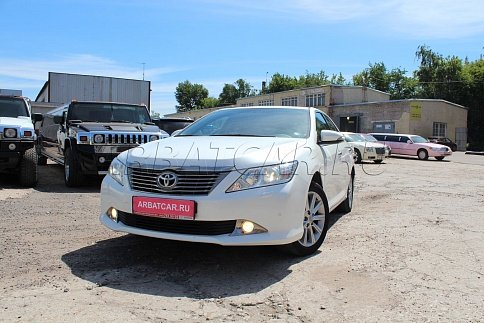 Аренда Toyota Camry VII (XV50) на свадьбу