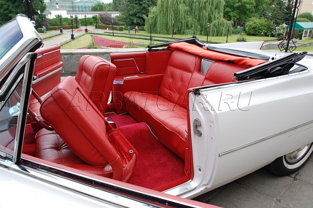 Аренда Ретро-автомобиль Cadillac Deville Convertible на свадьбу – фото 8