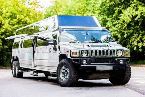 Лимузин Hummer Н2 (неон)