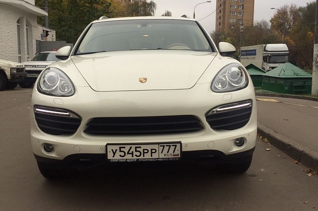 Аренда Внедорожник Porsche Cayenne 2015г/в на свадьбу