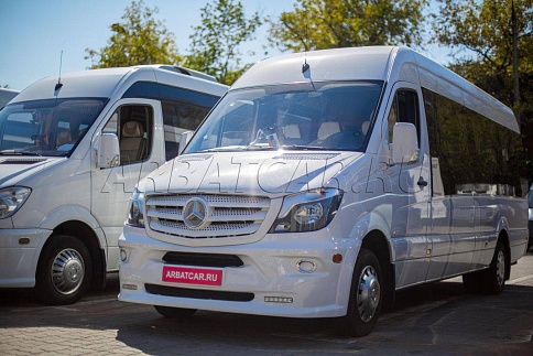 Аренда Автобус Mercedes Benz  Sprinter LUX на свадьбу