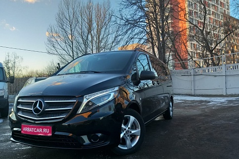 Аренда Микроавтобус Mercedes-Benz VITO III на свадьбу