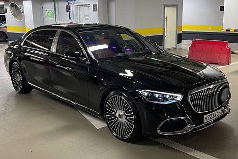 Аренда Mercedes Benz Maybach (W223) 2023 на свадьбу