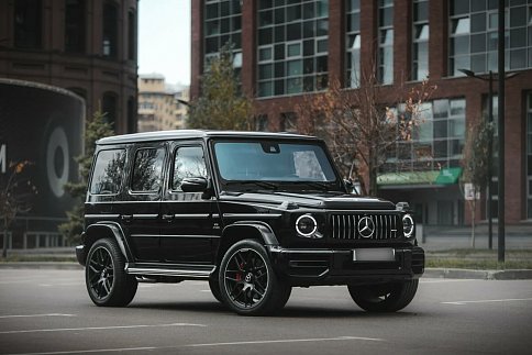 Аренда Mercedes G-class (Гелендваген) 2021 на свадьбу