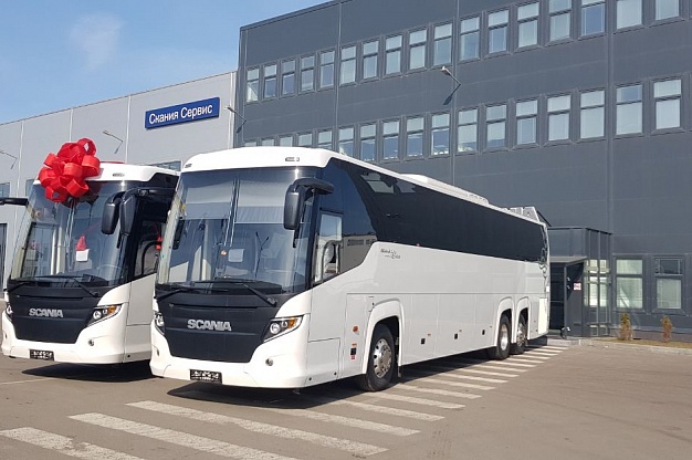Аренда Автобус Scania Bus на свадьбу