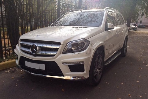 Аренда Mercedes GL-class (X166) на свадьбу