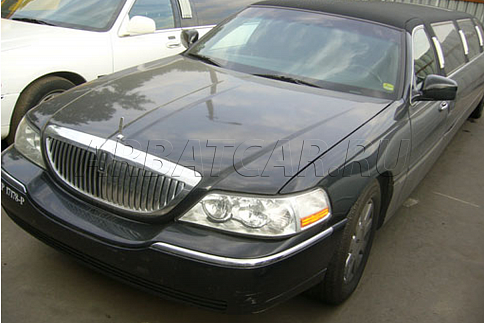 Лимузин Lincoln Town car