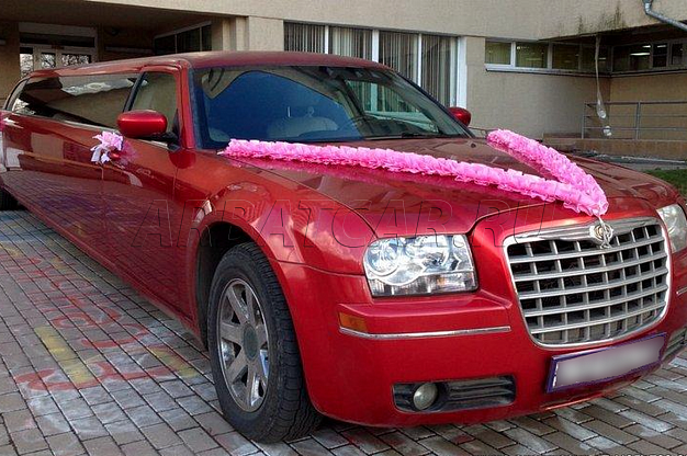 Аренда Chrysler 300С на свадьбу